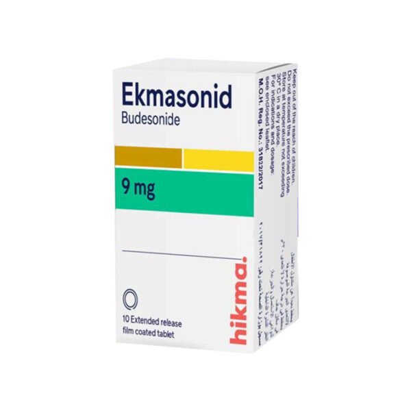 EKMASONID 9MG XR 10/TAB