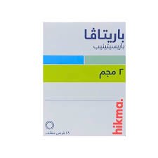 Baritava 2Mg 28/Fc Tab