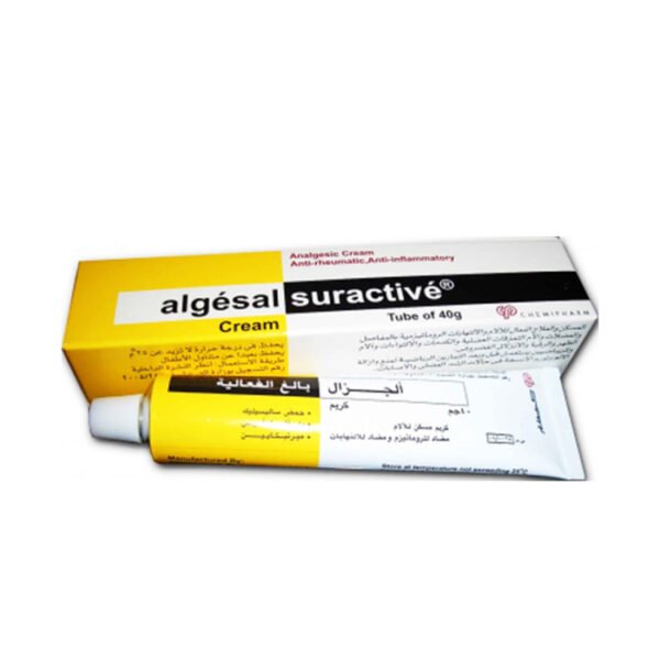 Algesal Suractive Cream 40Gm