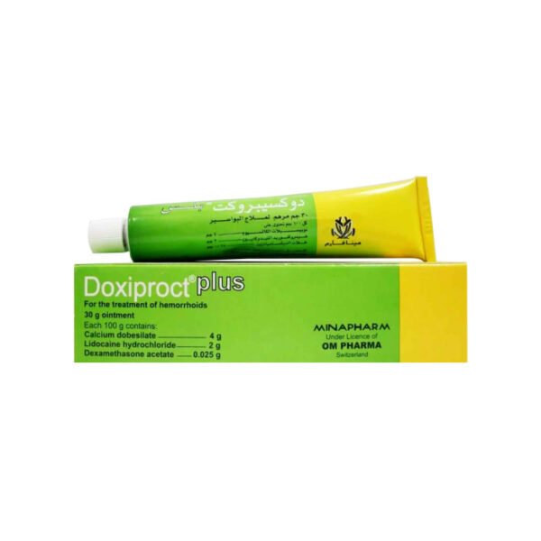 Doxiproct Plus Rectal Ointment 30Gm