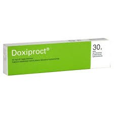 Doxiproct  Rectal Ointment 30Gm