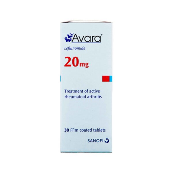 Avara 20Mg 30 Tablets