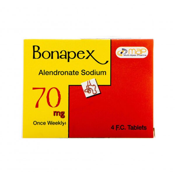 Bonapex 70Mg 4 Tablets