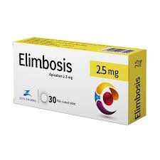 Elimbosis 2.5Mg 30 Tablets
