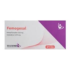 Femogesal 0.03/0.075Mg 21 Tablets