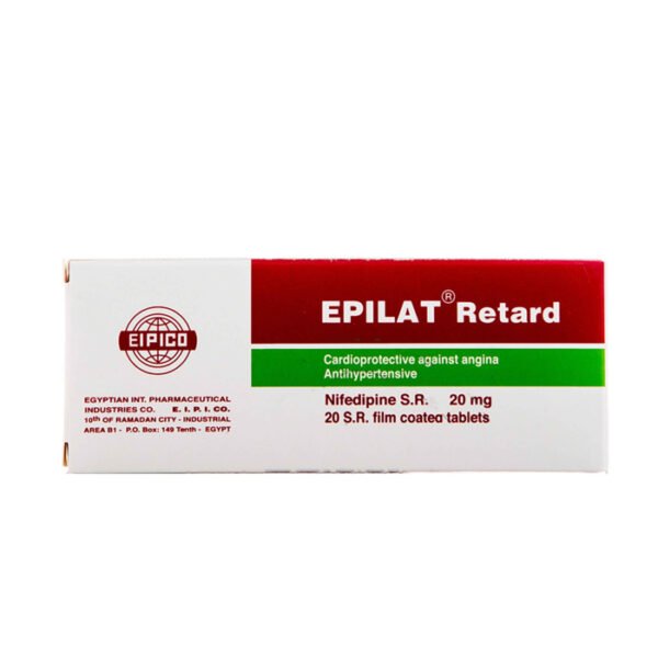 Epilat Retard 20Mg 20 Tablets