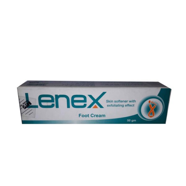 LENEX FOOT CREAM 50GM