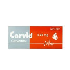 Carvid 6.25Mg 20 Tablets