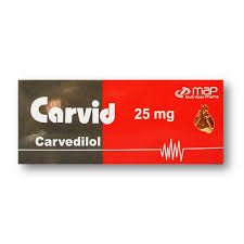 CARVID 25MG 30 TAB.