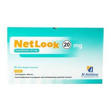 NET LOOK 20MG 20/CAP