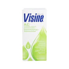 VISINE A.C. EYE DROPS 15 ML