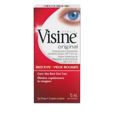 VISINE ORIGINAL 0.05% EYE DROPS 15 ML