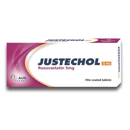 JUSTECHOL 5 MG 28 F.C.TABS.
