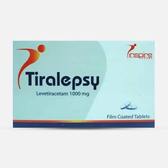 TIRALEPSY 1000MG 20 F.C. TAB.