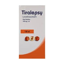 TIRALEPSY 100MG/ML ORAL SOL. 120 ML