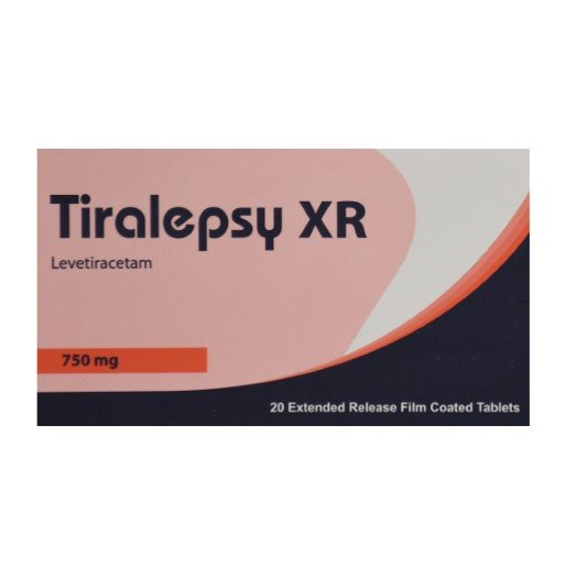 TIRALEPSY XR 750 MG 20 F.C. TAB.