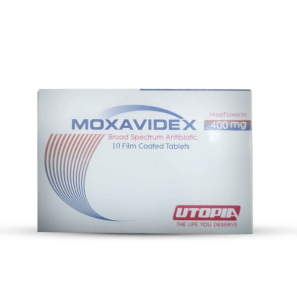 Moxavidex 400MG 10/Film Coated Tablets