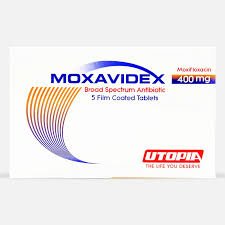 Moxavidex 400MG 5/Film Coated Tablets
