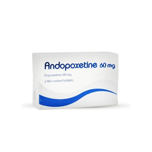 Andopoxetine 60mg 6 Film Coated Tablets