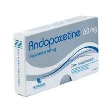 Andopoxetine 60mg 3 Film Coated Tablets