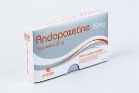 Andopoxetine 30mg 3 Film Coated Tablets
