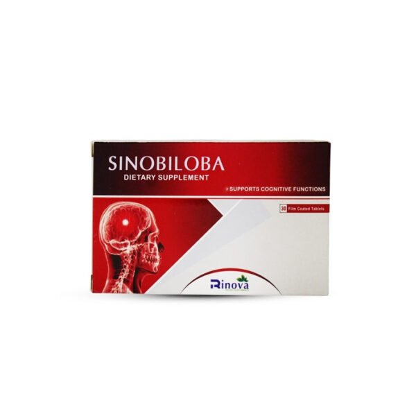 Sinobiloba Dietary Supplement 30 Film Coated Tablets