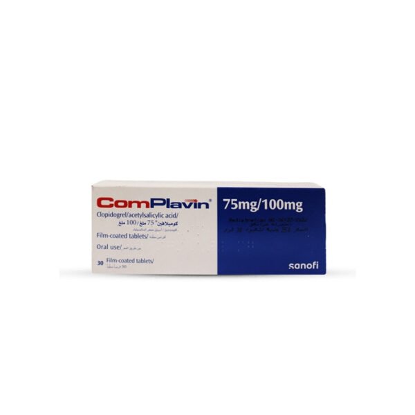 Complavin 75/100mg 30 Film Coated Tablets