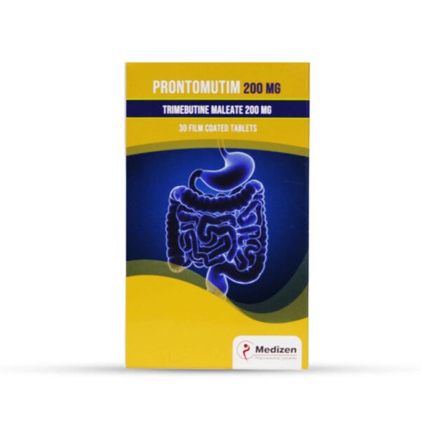 Prontomutim 200mg 30 Film Coated Tablets