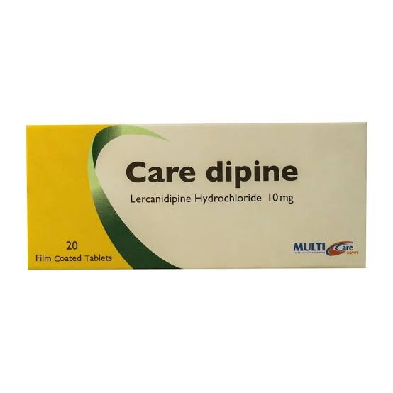 CARE DIPINE 10MG 20 TAB