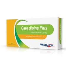 CARE DIPINE PLUS 30 F.C.TABS