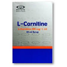 L-CARNITINE 300MG/ML SYRUP 30ML