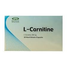 L-CARNITINE 350 MG 20 CAPS.