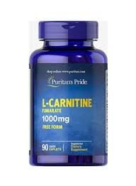 L-CARNITINE FUMARATE 1000 MG 90 CAPLETS