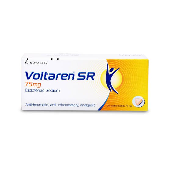 VOLTAREN SR 75MG 20 F.C.TAB.