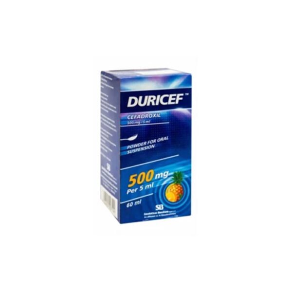 Duricef 500Mg Suspension 60Ml