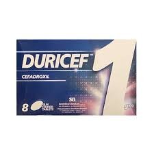 DURICEF 1 GM 8 F.C. TABS.
