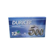 DURICEF 500MG 12 CAPS.