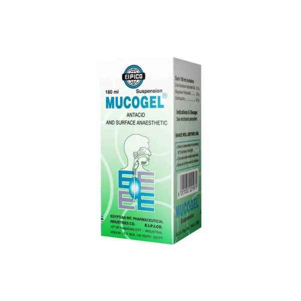 Mucogel Suspension 180Ml