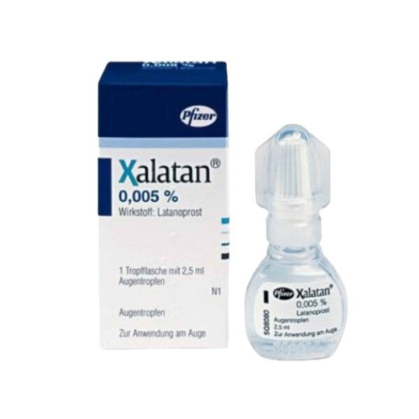 Xalatan 0.005% Eye Drops 2.5Ml