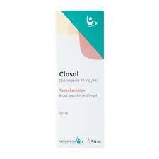 Closol 10Mg/Ml Topical Sray 50Ml