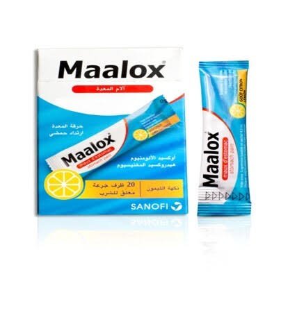 MAALOX 20 ORAL SACHET SUSP.