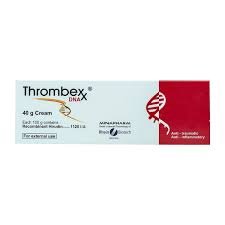 THROMBEXX DNA 1120 I.U/100GM CREAM 40GM