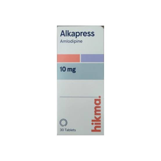 ALKAPRESS 10MG 30 TAB