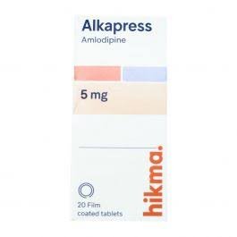 ALKAPRESS 5 MG 20 ТАВ.