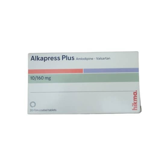 ALKAPRESS PLUS 10/160MG 20 F.C. TABS