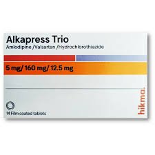 ALKAPRESS TRIO 5/160/12.5MG 14 F.C. TABS.