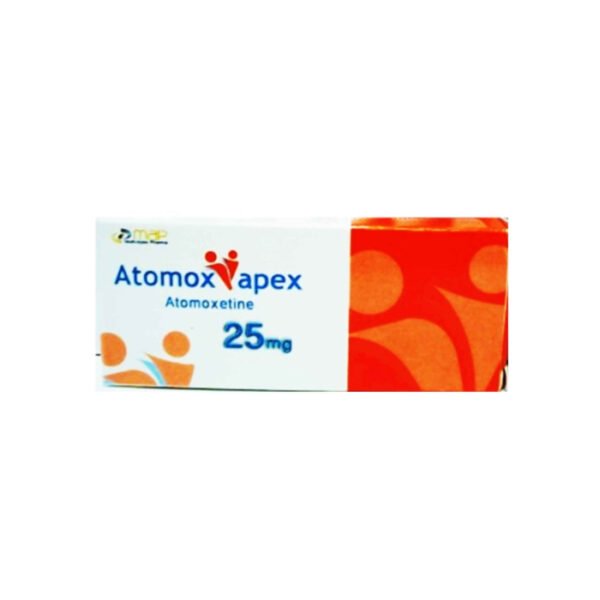 Atomox Apex 25Mg 30 Capsules
