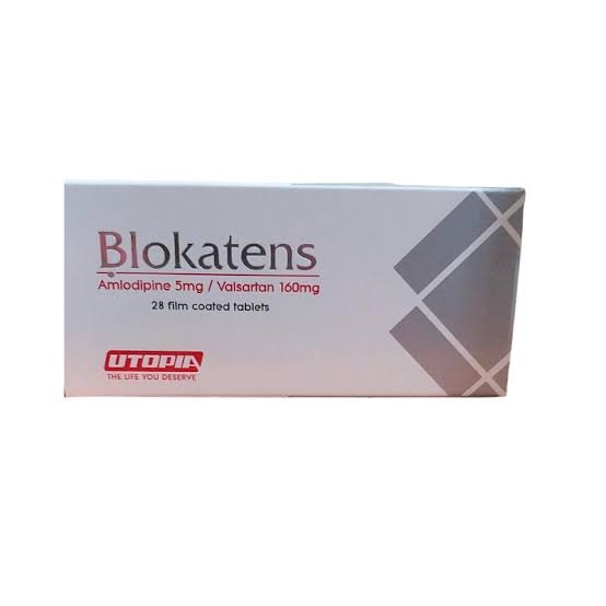 Blokatens 5/160Mg 28/Tab