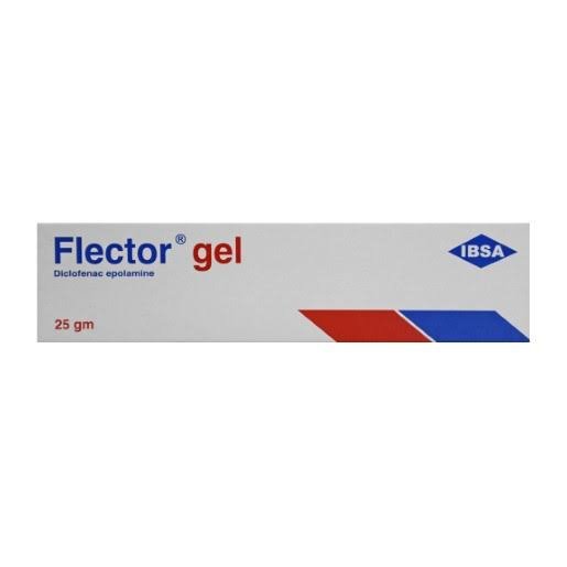 FLECTOR 1% TOPICAL GEL 25 GM