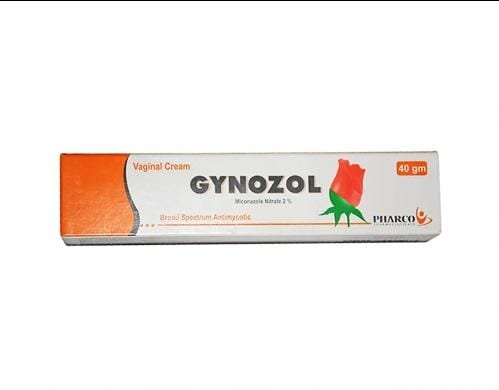 Gynozol 2 % Vaginal Cream - 40 gm